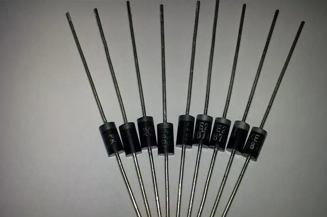 Characteristics and characteristic curve of TVS transient suppression diode