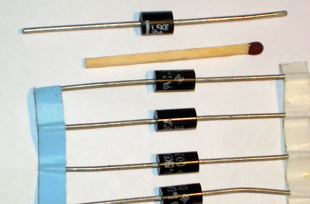 Difference between TVS transient suppression diodes and ESD diodes