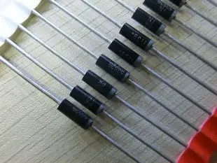 Transient suppression diode action