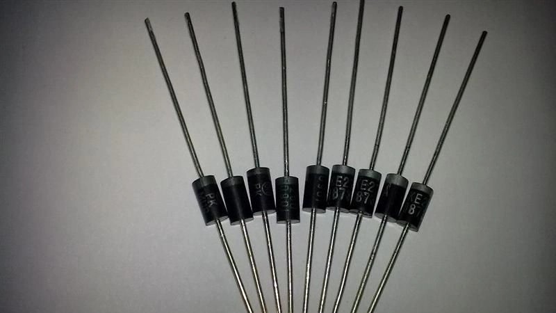 TVS Transient suppression diode: Protects electronic devices from overvoltage damage