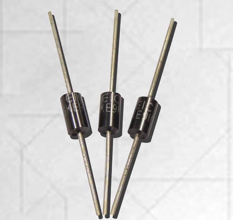 TVS transient suppression diode action